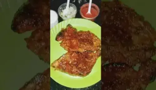 Honey Chilly Mandhi quarter